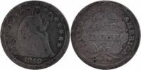 US Dime 1849 Liberty Seated Silver Dime G Uncertified None -