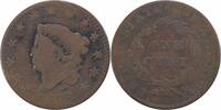 US Cent 1822 Large Cent G Uncertified None -