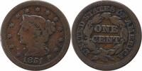 US Cent 1851/81 Large Cent VF Uncertified #224 None -