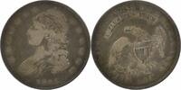US Half Dollar 1834 Bust Silver Half Dollar Large Date G Uncertified None -