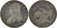 US Half Dollar 1819 Bust Silver Half Dollar VF Uncertified #230 None -