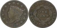 US Cent 1824/2 Large Cent VG Uncertified #308 None -