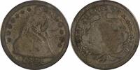 US Dime 1844 Liberty Seated Silver Dime G Uncertified #706 None -