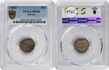 US Dime 1853 Liberty Seated Silver Dime Arrows MS64 PCGS None -