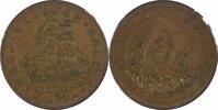 US Token 1837 Hard Times Token HT-20 VF Uncertified None -