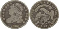US Dime 1832 Bust Silver Dime G Uncertified None -