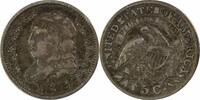 US Half Dime 1832 Bust Silver Half Dime VF Uncertified #301 None -
