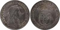US 1642 A Rose France 1/12 Ecu KM132.1 VF Dent Uncertified -