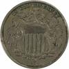 US Nickel 1883 Shield Nickel EF Uncertified None -
