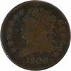 US Half Cent 1809 Half Cent VG Uncertified #632 None -