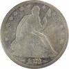 US Half Dollar 1873 Liberty Seated Silver Half Dollar Arrows VG Uncertified None -
