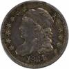 US Half Dime 1834 Bust Silver Half Dime EF Uncertified #654 None -