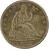 US Half Dollar 1877-S Liberty Seated Half Dollar EF Uncertified #658 None -