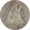 US Quarter 1855 Liberty Seated Quarter Arrows EF Uncertified #247 None -