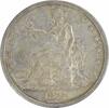US Dollar 1877 Trade Silver Dollar EF Uncertified #240 None -