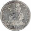 US Dollar 1877-S Trade Silver Dollar EF Uncertified #246 None -