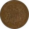 US Two Cent 1869 Two Cent Piece MS63 Uncertified #125 None -