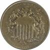 US Nickel 1868 Shield Nickel AU58 Uncertified #144 None -