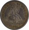 US Dime 1840 Liberty Seated Silver Dime No Drapery AU58 Uncertified #150 None -