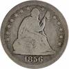 US Quarter 1856-O Liberty Seated Quarter VG Uncertified None -
