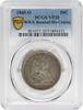 US Half Dollar 1840-O Liberty Seated Silver Half Dollar WB-9 Baseball Die Cracks VF30 PCGS None -