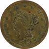 US Half Cent 1849 Half Cent AU Uncertified #216 None -