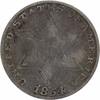 US Three Cent 1854 Three Cent Silver VG Uncertified None -