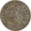 US Dime 1857 Liberty Seated Silver Dime AU Uncertified #235 None -