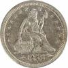 US Quarter 1853/4 Liberty Seated Silver Quarter FS-301 AU Uncertified #805 None -