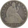 US Half Dollar 1855-O Liberty Seated Half Dollar Arrows VG Uncertified None -