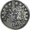 US 2004 France 1/4 Euro Silver KM1390 Choice BU Uncertified -