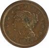 US Cent 1855 Large Cent Knob on Ear EF Uncertified #234 None -