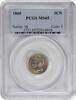 US Three Cent 1865 Three Cent Nickel MS65 PCGS None -