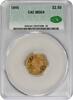 US Two and a Half Dollar 1895 $2.50 Gold Liberty Head MS64 CACG None -