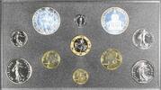 US 1990 France Specimen BU Set KMSS29 (11 Coins) -