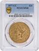 US Twenty Dollar 1877-CC $20 Gold Liberty Head EF40 PCGS None -