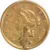 US Dollar 1853 $1 Gold Type 1 VF (Solder Obverse) Uncertified #211 None -