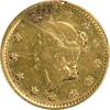 US Dollar 1853 $1 Gold Type 1 VF (Rim Damage) Uncertified #212 None -
