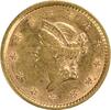 US Dollar 1852 $1 Gold Type 1 AU58 Uncertified #229 None -