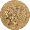 US Two and a Half Dollar 1914-D $2.50 Gold Indian AU Uncertified #231 None -