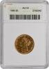 US Five Dollar 1886 $5 Gold Liberty Head AU55 ANACS None -