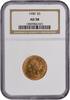 US Five Dollar 1900 $5 Gold Liberty Head AU58 NGC None -