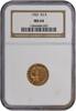 US Two and a Half Dollar 1926 $2.50 Gold Indian MS64 NGC None -