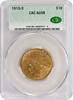 US Ten Dollar 1913-S $10 Gold Indian AU58 CACG None -