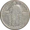 Quarter 1917 No Mint Mark US 1917 Standing Liberty Silver Quarter Type 2 F Uncertified #1143 None F