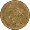 US Five Dollar 1906-S $5 Gold Liberty Head EF Uncertified #1059 None -