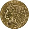 US Five Dollar 1910-S $5 Gold Indian EF Uncertified #1108 None -