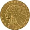 US Five Dollar 1913 $5 Gold Indian AU Uncertified #1015 None -