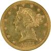 US Five Dollar 1873 $5 Gold Liberty Head Open 3 AU58 Uncertified #1111 None -