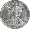 US Half Dollar 1938 Walking Liberty Silver Half Dollar EF Uncertified None -
